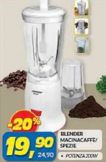 BLENDER MACINACAFFÈ/ SPEZIE