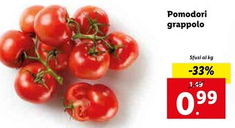 Lidl Pomodori grappolo offerta