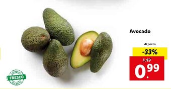Lidl Avocado offerta