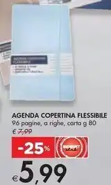 Bennet Agenda copertina flessibile offerta