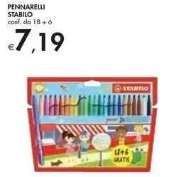 Bennet Stabilo pennarelli offerta