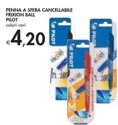 Bennet Pilot penna a sfera cancellabile frixion ball offerta