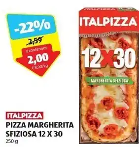 ALDI Italpizza pizza margherita sfiziosa offerta