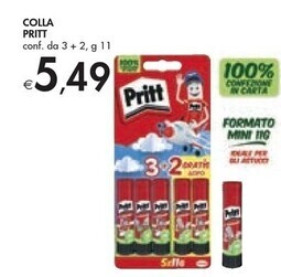 Bennet Pritt colla offerta