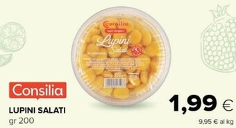 Tigre Consilia lupini salati offerta