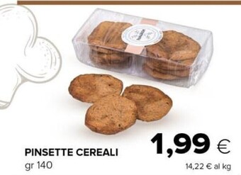 Tigre Pinsette cereali offerta
