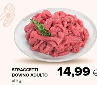 Tigre Straccetti bovino adulto offerta