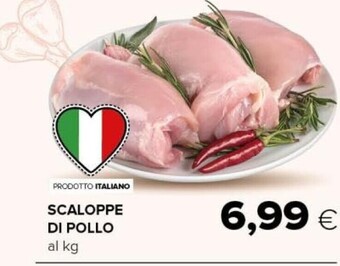 Tigre Scaloppe di pollo offerta