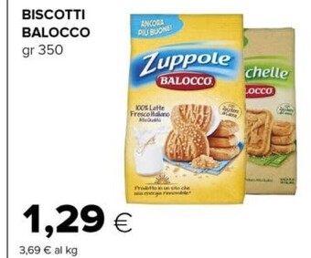 Tigre Balocco biscotti offerta