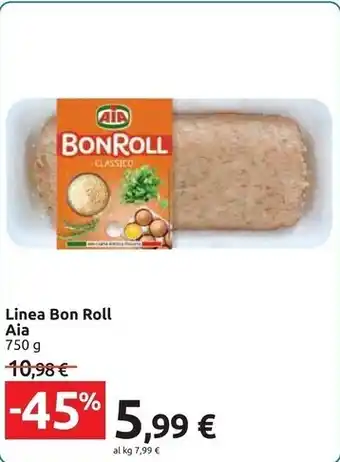 Carrefour Iper Aia linea bon roll offerta