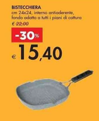 Bennet BISTECCHIERA cm 24x24 offerta