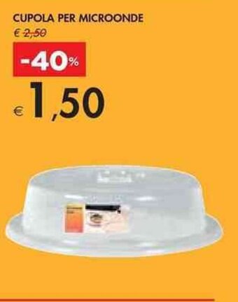Bennet CUPOLA PER MICROONDE offerta