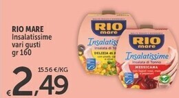 Carrefour Express Rio mare insalatissime offerta