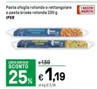 Carrefour Express Rio mare filetti di tonno offerta
