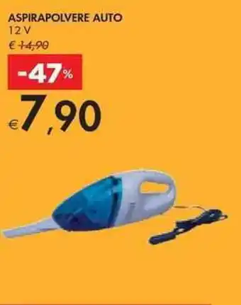 Bennet ASPIRAPOLVERE AUTO 12 V offerta