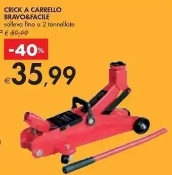 Bennet CRICK A CARRELLO BRAVO&FACILE offerta