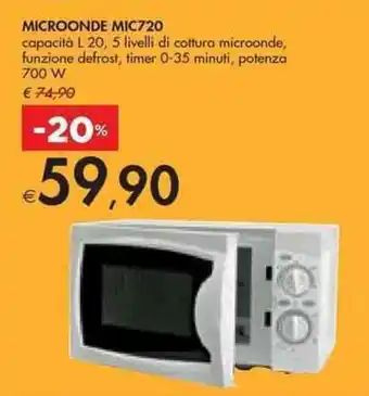 MICROONDE MIC720