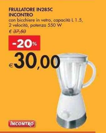 Bennet FRULLATORE IN285C INCONTRO offerta