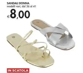 SANDALI DONNA