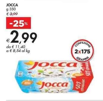 Bennet JOCCA g 350 offerta