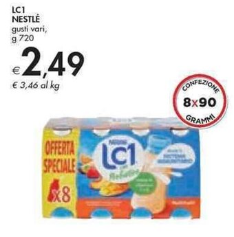 Bennet LC1 NESTLÉ gusti vari, g 720 offerta