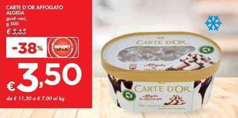Bennet CARTE D'OR AFFOGATO ALGIDA gusti vari, g 500 offerta