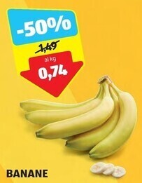 ALDI Banane offerta