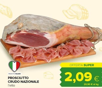 Tigre Prosciutto crudo nazionale offerta