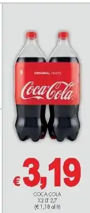 PrestoFresco Coca cola original offerta