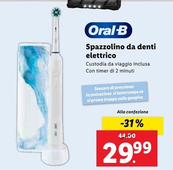 Lidl Oral-B Spazzolino da denti elettrico offerta