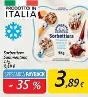 Carrefour Market Sammontana sorbettiera offerta