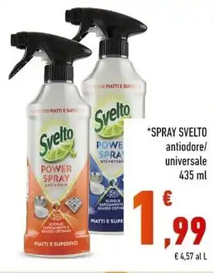 Conad Svelto spray offerta