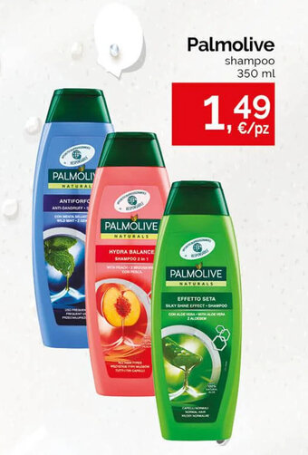 Acqua & Sapone Palmolive shampoo 350 ml offerta