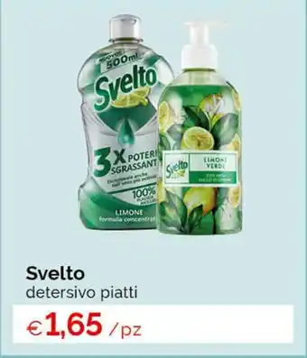 Acqua & Sapone Svelto detersivo piatti offerta