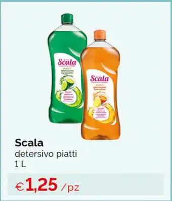 Acqua & Sapone Scala detersivo piatti 1L offerta