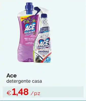 Acqua & Sapone Ace detergente casa offerta