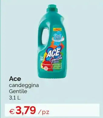 Acqua & Sapone Ace candeggina Gentile 3,1 l offerta