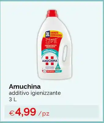 Acqua & Sapone Amuchina additivo igienizzante 3L offerta