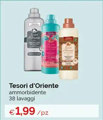 Acqua & Sapone Tesori d'Oriente ammorbidente 38 lavaggi offerta