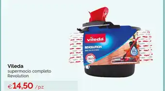 Acqua & Sapone Vileda supermocio completo Revolution offerta