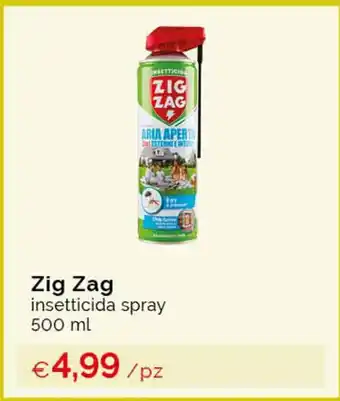 Acqua & Sapone Zig Zag insetticida spray 500 ml offerta
