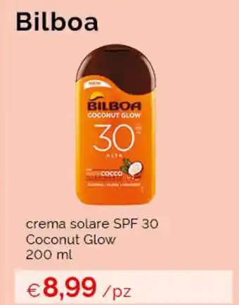 Acqua & Sapone crema solare SPF 30 Coconut Glow 200 ml offerta