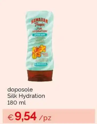 Acqua & Sapone doposole Silk Hydration 180 ml offerta