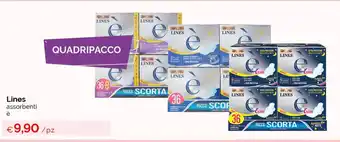 Acqua & Sapone Lines assorbenti offerta