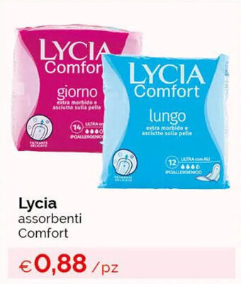 Acqua & Sapone Lycia assorbenti Comfort offerta