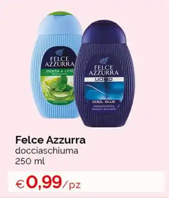 Acqua & Sapone Felce Azzurra docciaschiuma 250 ml offerta