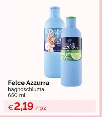 Acqua & Sapone Felce Azzurra bagnoschiuma 650 ml offerta