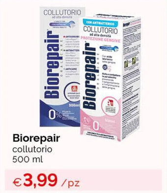 Acqua & Sapone Biorepair collutorio 500 ml offerta