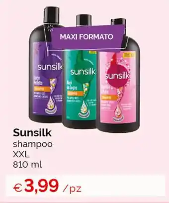 Acqua & Sapone Sunsilk shampoo XXL 810 ml offerta