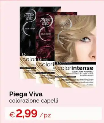 Acqua & Sapone Piega Viva colorazione capelli offerta